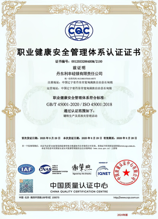 職業(yè)健康安全體系 職業(yè)健康安全體系
